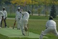 Play Off Adastrians in Action