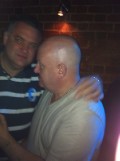 Andy Tiley and Wally