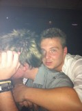 and again