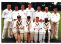 2000 - Back Row : Bobby Chapman, Scott Browitt, Kenny Wilson, Alec Cottingham, John Wood, Pete Fairhall, Steve Bennett
Front Row : Kris Murden, Richie Harrison (Capt), Gareth Gardiner, Henderson Jordan