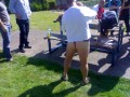 Jam Jar dons the punishment pants