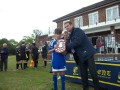 Selkent Vase and Kingfisher Tournament winners 2011.