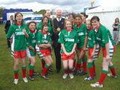 Farnley Girls with The Lord Mayor of Leeds 