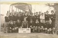from bygone days of Lydney Town. We were just about to set off on tour to Belgium. Some very familiar faces if you look carefully!!
