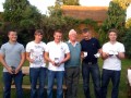 The award winners with Len.
Oh, and get your hands off my trophy Dragon!!
