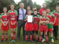 Keighley Cougar Cubs Clubmark Gold Presentation