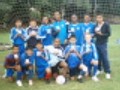 Picture of Elford J.F.C with their runners up trophy when they finishe 2nd in the Garforth Junior Football league in 06/07 season