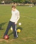 Under 15's Penalty Shoot-out 2011