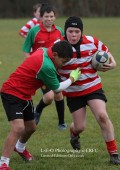 U11's v Broadstreet RFC - 2nd Jan 2011