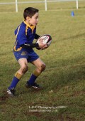 U9 v Kenilworth RFC - 16th Jan 2011