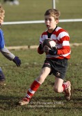 U9 v Kenilworth RFC - 16th Jan 2011