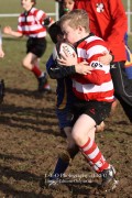 U9 v Kenilworth RFC - 16th Jan 2011