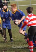 U9 v Kenilworth RFC - 16th Jan 2011