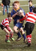 U9 v Kenilworth RFC - 16th Jan 2011