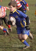 U9 v Kenilworth RFC - 16th Jan 2011