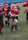 U10 v Nuneaton @ CRFC 22nd Jan 2011