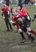 U10 v Nuneaton @ CRFC 22nd Jan 2011