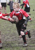 U10 v Nuneaton @ CRFC 22nd Jan 2011