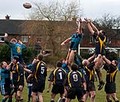 Newton v St Mary's Old Boys( Lancs) 13 Feb 2010
