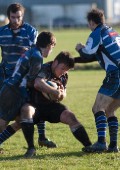 BRFC 1st XV v Leesbrook 12/2/11