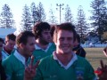 A happy skipper with a win over Yamba